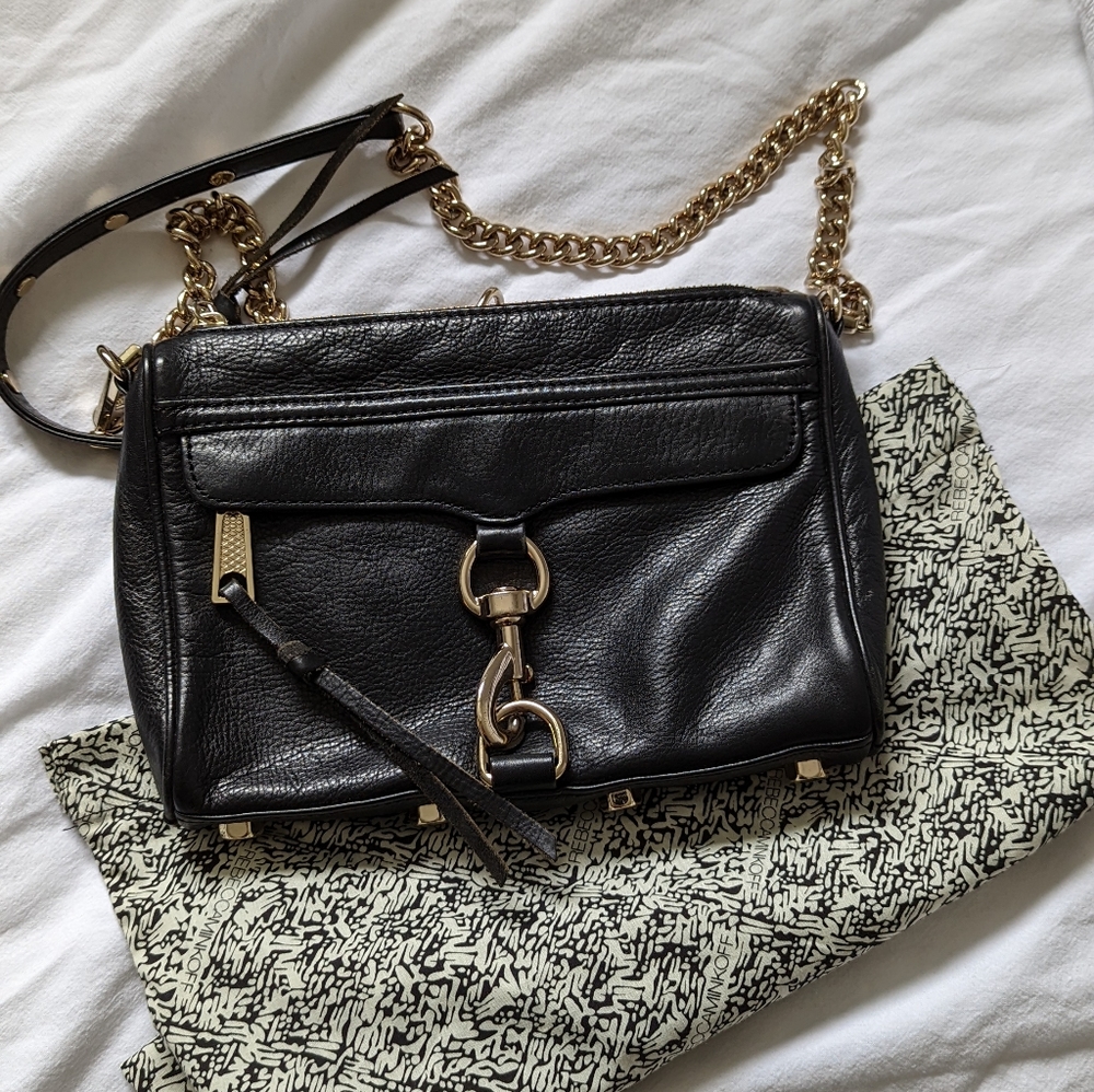 Rebecca Minkoff Mini MAC Leather Bag
